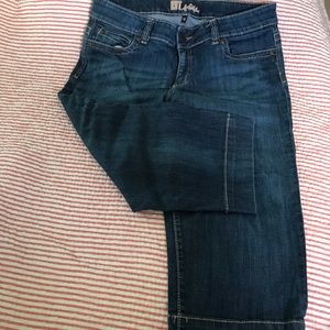 Kut from the kloth cropped jeans
